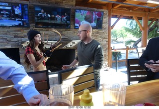 462 9w6. Twin Peaks - Josh Martin and his Twin Peaks birthday rack