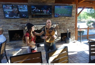 463 9w6. Twin Peaks - Josh Martin and his Twin Peaks birthday rack