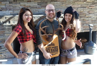 466 9w6. Twin Peaks - Josh Martin and his Twin Peaks birthday rack