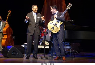 Chandler Arts - John Pizzarelli and Ramsey Lewis concert