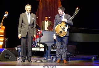 Chandler Arts - John Pizzarelli and Ramsey Lewis concert