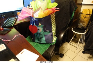 471 9wk. Happy Birthday stuff from Elba