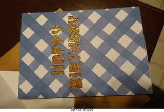 472 9wk. Happy Birthday stuff from Elba