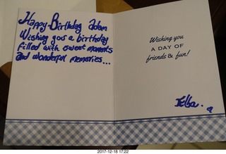 473 9wk. Happy Birthday stuff from Elba