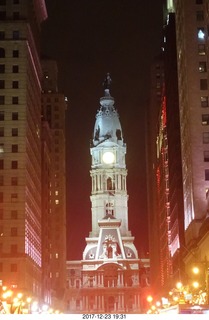 driving in Philadelphia at night