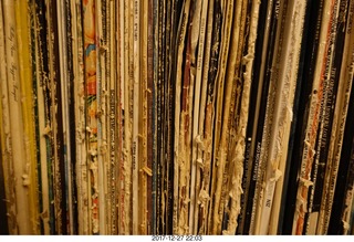 my records after my cats chewed them up