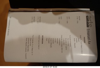 Scottsdale Performing Arts Center - Emanuel Ax pianist program