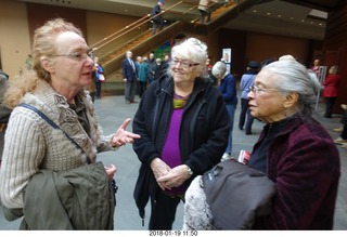 Kimmel Center - philadelphia orchestra concert - Betsy, Susan, Barbara Harris