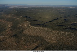 1907 9y3. aerial - flying to Grand Canyon