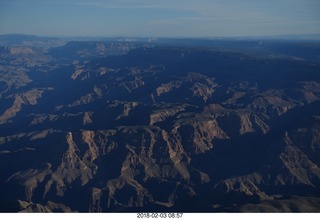 1908 9y3. aerial - flying to Grand Canyon