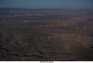 1909 9y3. aerial - flying to Grand Canyon