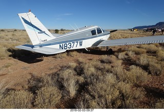 1799 9y3. Grand Gulch airstrip + N8377W