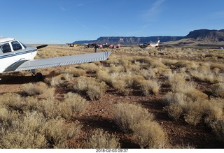 Grand Gulch airstrip - N8377W