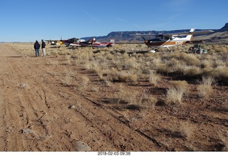 160 9y3. Grand Gulch airstrip