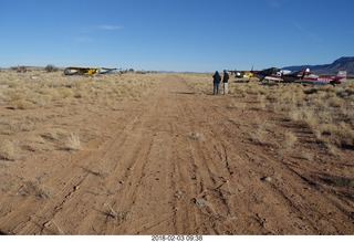 161 9y3. Grand Gulch airstrip