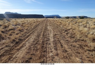 162 9y3. Grand Gulch airstrip