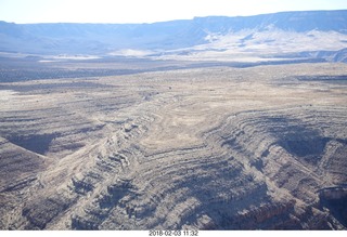 176 9y3. aerial - near Grand Gulch airstrip