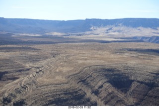 177 9y3. aerial - near Grand Gulch airstrip