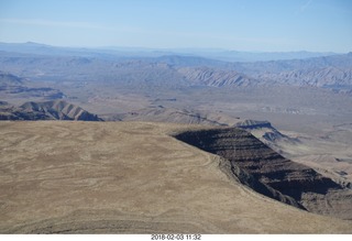 aerial - near Grand Gulch airstrip