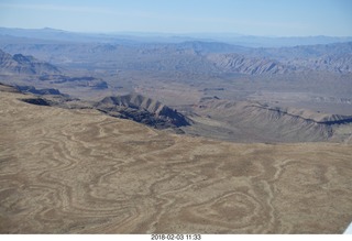 184 9y3. aerial - near Grand Gulch airstrip