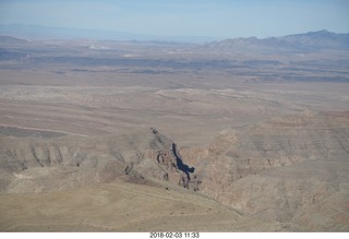 186 9y3. aerial - near Grand Gulch airstrip