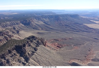 1916 9y3. aerial - Grand Canyon area