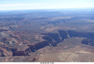 1918 9y3. aerial - Grand Canyon