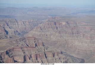 aerial - Grand Canyon