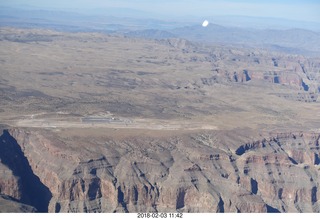 1921 9y3. aerial - Grand Canyon West airport