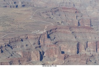 aerial - Grand Canyon West Skywalk