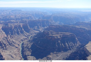 1927 9y3. aerial - Grand Canyon