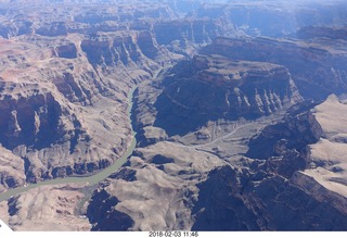 1928 9y3. aerial - Grand Canyon