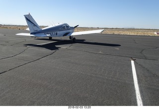 Ramon Diaz flying N8377W