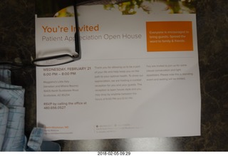 doctor invitation open house