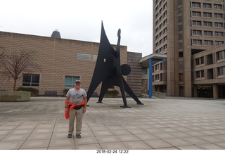 Princeton Alumni Day - Calder - Fine math + Adam