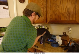 my cats Devin and Jane