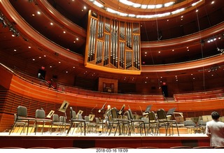 Philadelphia Orchestra - post concert organ program