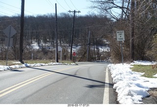 Cherry Valley Road and Province Line Road - Bedens Brook run