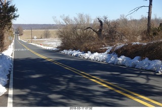 Cherry Valley Road and Province Line Road - Bedens Brook run  - The View