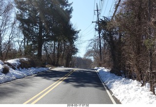 Cherry Valley Road and Province Line Road - Bedens Brook run