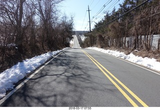 Cherry Valley Road and Province Line Road - Bedens Brook run