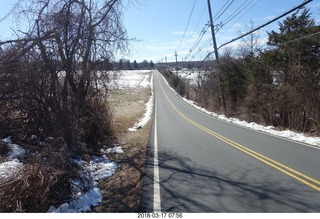 Cherry Valley Road and Province Line Road - Bedens Brook run