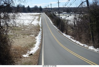 Cherry Valley Road and Province Line Road - Bedens Brook run