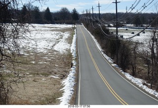 Cherry Valley Road and Province Line Road - Bedens Brook run