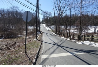 Cherry Valley Road and Province Line Road - Bedens Brook run