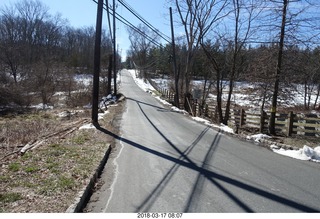 Cherry Valley Road and Province Line Road - Bedens Brook run