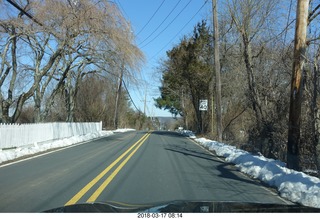 Cherry Valley Road and Province Line Road drive