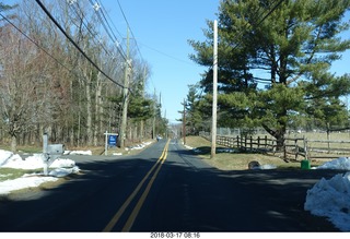 Cherry Valley Road and Province Line Road drive