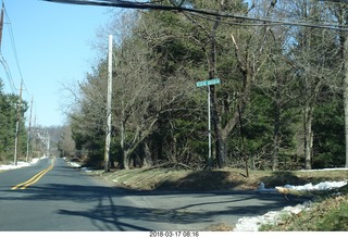 Cherry Valley Road and Province Line Road drive