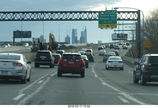 driving to Philadelphia
